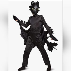 GUC Toothless Classic How to Train Your Dragon Child Costume - Size M (7-8)